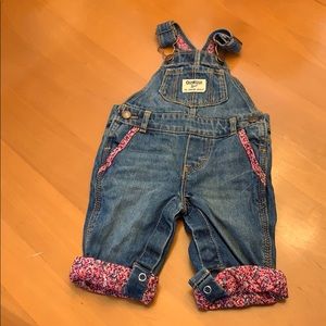 Osh Kosh 6month overalls